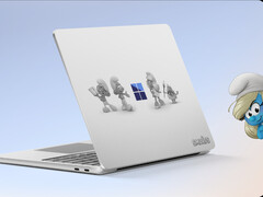 The Microsoft Surface Laptop Smurface Edition is limited to just 100 units. (Image source: Microsoft)