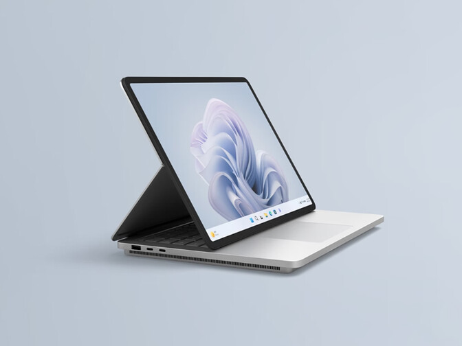 Microsoft Surface Laptop Studio 2 with Core i7 and RTX 4050 sees
