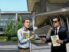 Microsoft hands over BitLocker keys in the event of a court order. (Symbolic image created with Nano Banana Pro)