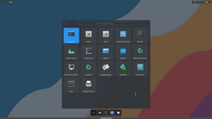 macOS-inspired MocaccinoOS Linux desktop gaming distro (Image source: MocaccinoOS)