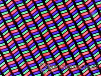RGB subpixel array (282 PPI)