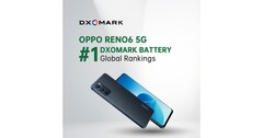 The Reno6's latest achievement. (Source: OPPO)