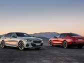 The new BMW i5 sedan is BMW's first all-electric 5 Series. (Image source: BMW)