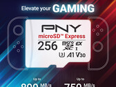 PNY microSD Express flash cards (Image source: PNY PR)