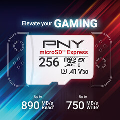 PNY microSD Express flash cards (Image source: PNY PR)