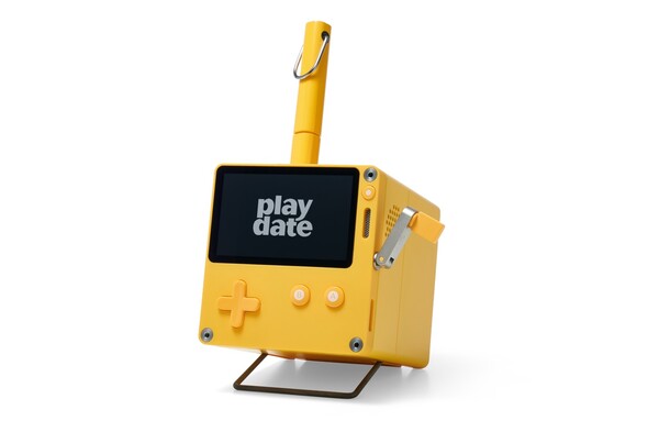 The Playdate's Stereo Dock has been put on hold. (Image source: Panic)
