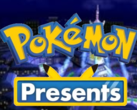 Pictured: Pokemon Presents Logo with Lumiose City in the background. (Image Source: Game Freak w/edits)