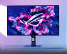 The ROG Strix OLED XG32UCWG has received its first release in China. (Image source: Asus)