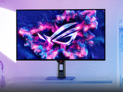 The ROG Strix OLED XG32UCWG has received its first release in China. (Image source: Asus)