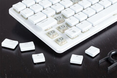 The Raspberry Pi 500 Plus is the company's first mechanical keyboard. (Image source: Raspberry Pi)