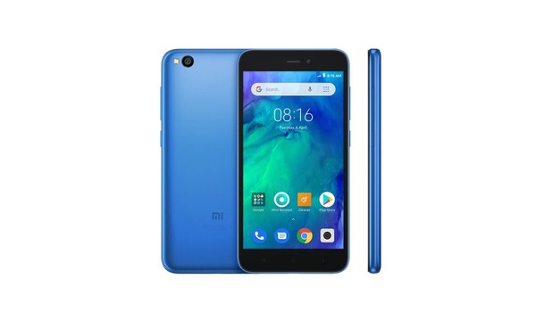 The Redmi Go was the first and only Redmi phone to ship with Android Go. (Image source: Xiaomi - edited)