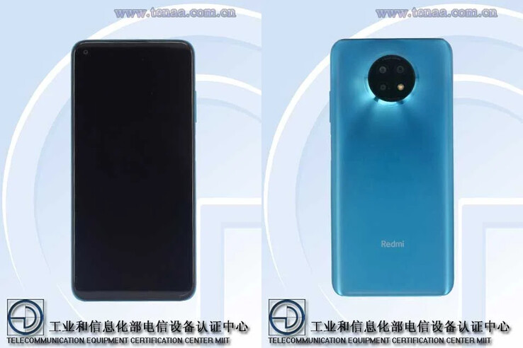 Is this the Redmi Note 9 5G? Source: TENAA
