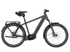 Riese & Müller’s Charger5 Pinion e-bike (pictured) is available in Europe. (Image source: Riese & Müller)
