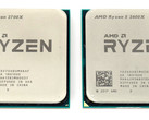 Ryzen 5 2600X and Ryzen 7 2700X in review