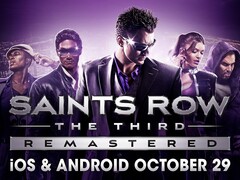 Saints Row: The Third Remastered promotional artwork.