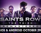 Saints Row: The Third Remastered promotional artwork.