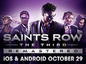 Saints Row: The Third Remastered promotional artwork.