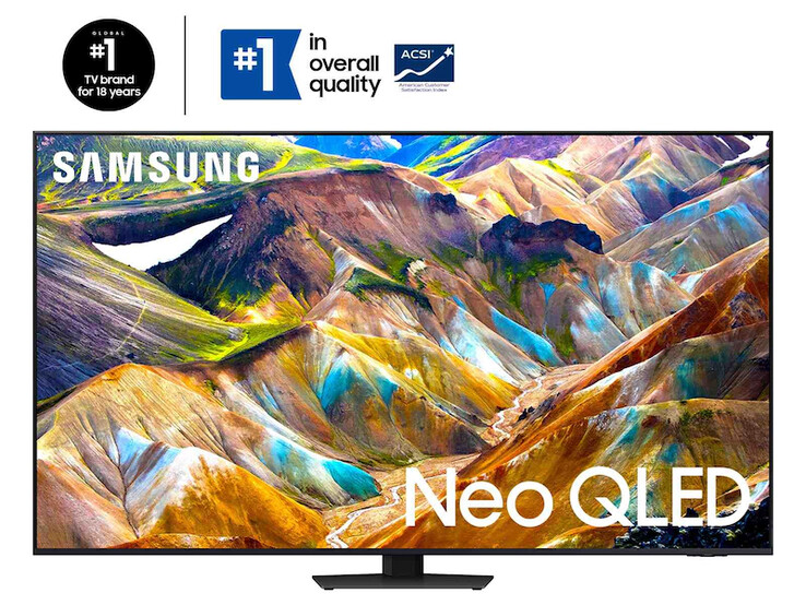 The Samsung Neo QLED 4K QN85D TV. (Image source: Samsung)