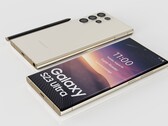 The Samsung Galaxy S23 Ultra will apparently look very similar to the S22 Ultra. (Image source: @technizoconcept)