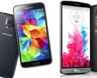 Samsung and LG dominate the US Android market
