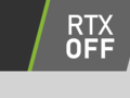 Playing with RTX off is often more practical, because sacrifices in resolution and graphical fidelity are so severe as to make RT effects not worth it.
