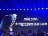 Shenxing EV battery reveal in 2023. BYD has unveiled the next-gen version that can add 520 km in just five minutes (Image source: Car News China)