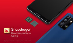 The Samsung Galaxy S23 could get faster Snapdragon 8 Gen 2 version (image via Qualcomm)