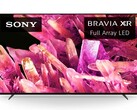 Amazon has a noteworthy deal for the well-perfoming Sony Bravia X90K 4K HDR TV with a native 120Hz panel (Image: Sony)