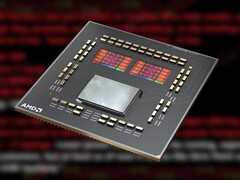 AMD Strix Halo APUs could debut at CES 2025. (Image source: Moore's Law Is Dead, AMD, edited)