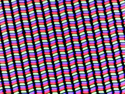 Sub-pixel array