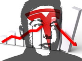 Depiction of a diagram of Musk's Tesla