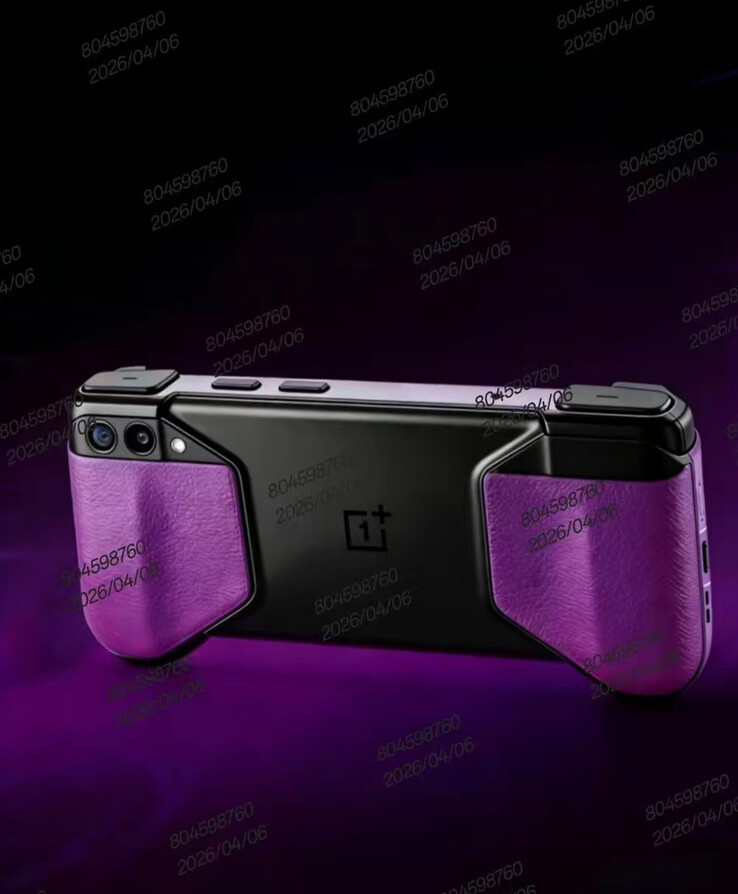 The alleged design of the OnePlus gaming handheld