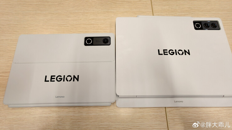 The larger Legion tablet next to the Tab Gen 5