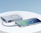 Ugreen’s MagFlow Qi2 25W Magnetic Power Bank (pictured) has arrived in the US and the UK. (Image source: Ugreen)