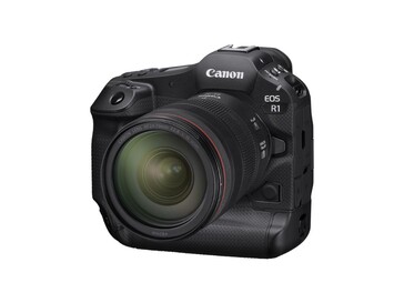 Canon EOS R1 with RF 24-70mm F2.8 L IS USM Lens (Source: Canon)