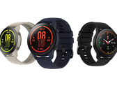 The Mi Watch will be available in six colours. (Image source: Xiaomi)