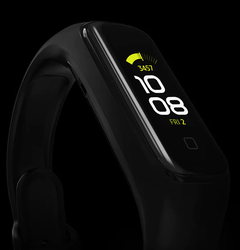 The Samsung Galaxy Fit 2 retails for US$59.99 and is available in multiple colours. (Image source: Samsung)