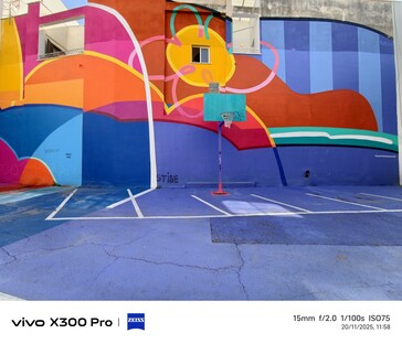 Vivo X300 Pro: Photo sample