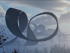 A screengrab of Wreckreation running on PC (image source: SteamDB)