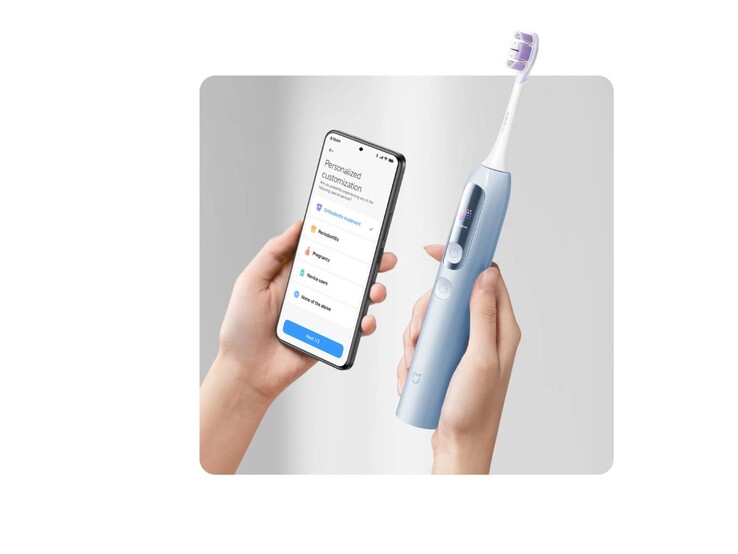 The Xiaomi Mijia Smart Servo-oscillation Electric Toothbrush Pro