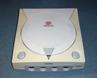 A picture of a yellowing Sega Dreamcast console (image source: Tech Tangents YT)