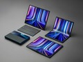 Asus has launched the world's first foldable laptop, the ZenBook Fold 7 OLED (image via Ssus)