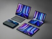 Asus has launched the world's first foldable laptop, the ZenBook Fold 7 OLED (image via Ssus)