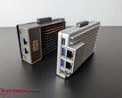 The two ZimaBoards, version 1 and 2 (Image source: Notebookcheck)