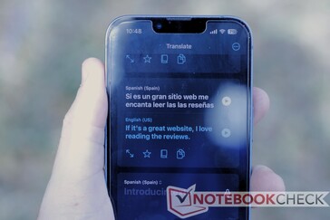 ...although both services can miss some words.