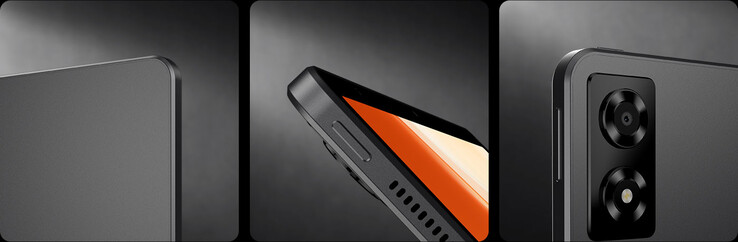The 4G LTE Android tablet is 0.3 inches thick and comes with quad speakers (Image source: Alldocube)