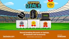 Bestware unveils its Summer Deals. (Source: Bestware)