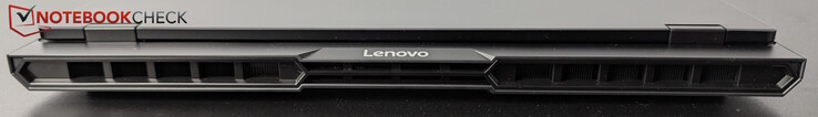 Rear: Air vents