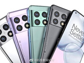 A new OnePlus 10 Pro render. (Source: WaqarKhanTech)