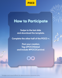 How to participate in the POCO